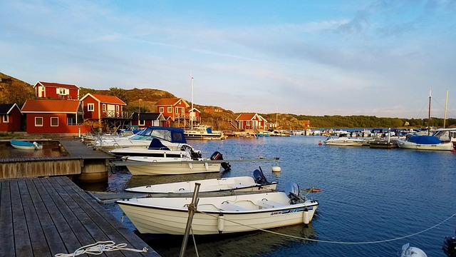 Barcos, Ciudad, Viaje, Turismo, Suecia
