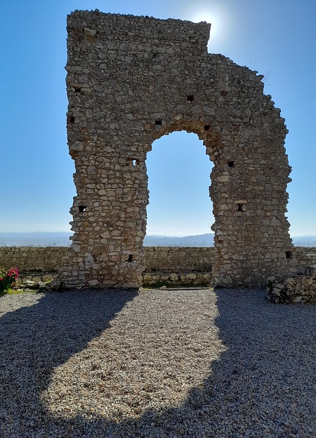 Free Castle Archway photo and picture