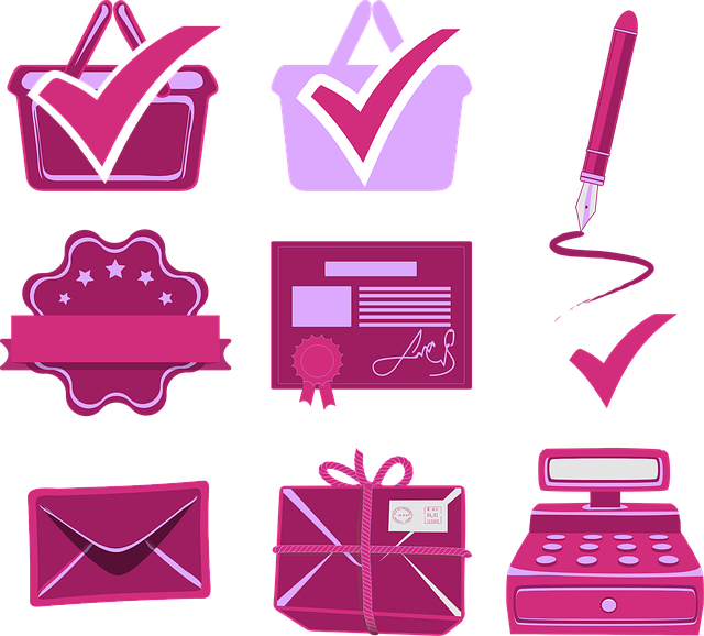 Iconos Rosados Conjunto De - Gráficos vectoriales gratis en Pixabay