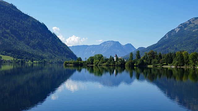 Free Lake Nature photo and picture