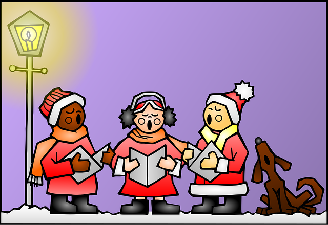 Kerstmis, Kinderen, Koor, Zingen, Muziek