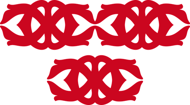 Free Bow Art Nouveau vector and picture