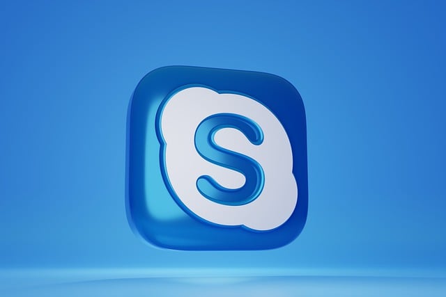 Download free HD stock image of Skype App Free skype app icon illustration