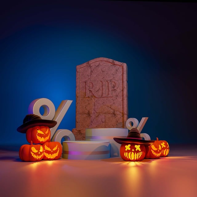 Halloween, Halloween-Dekor