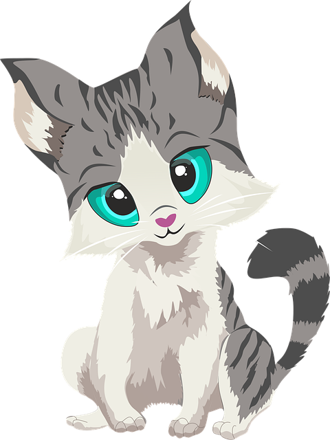 Free Animal Cat vector and picture