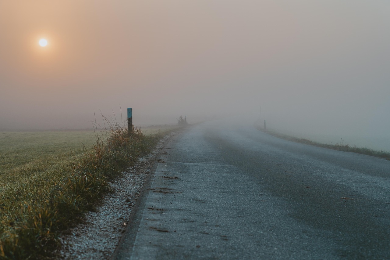 多雾路段 路 自然 - Pixabay上的免费照片 - Pixabay
