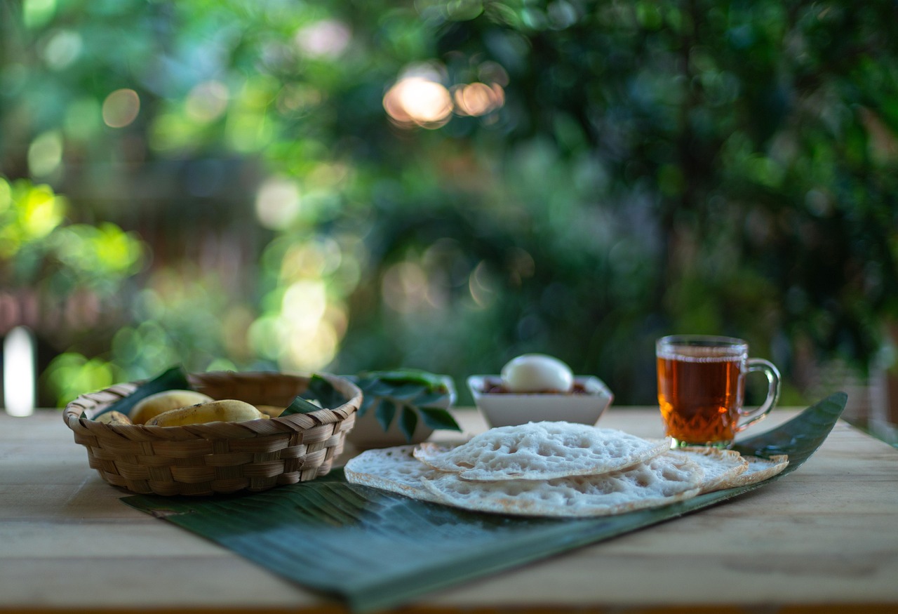 Free Breakfast Drink photo and picture