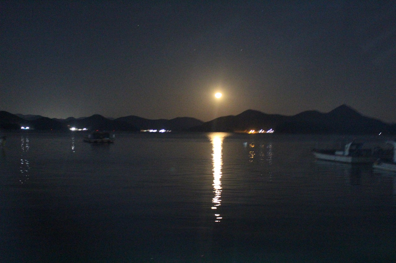 Oceano Lua Mar - Foto gratuita no Pixabay - Pixabay