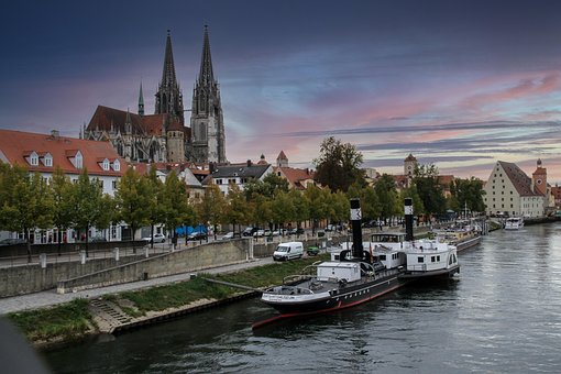 Free Regensburg Port photo and picture
