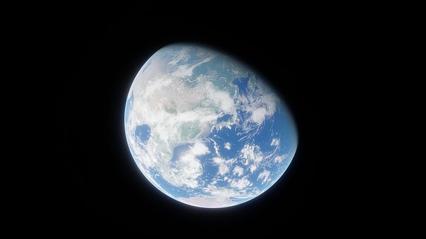 Free Land Planet photo and picture