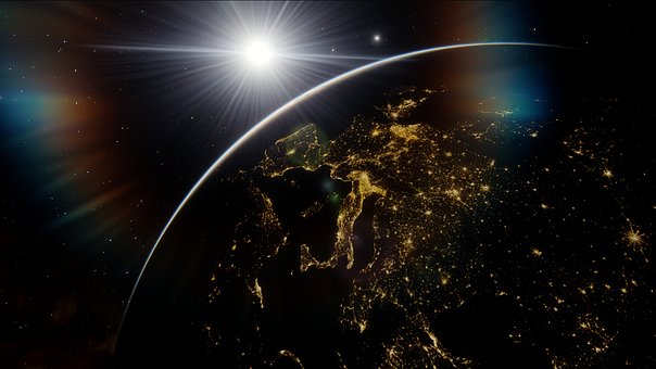 Free Planet Astronomy photo and picture