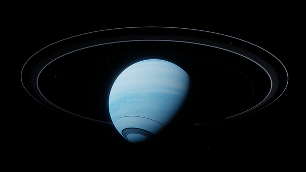 Free Planet Neptune illustration and picture