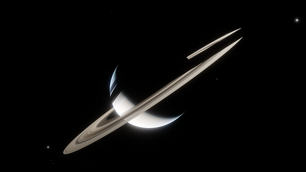 Free Planet Saturn illustration and picture