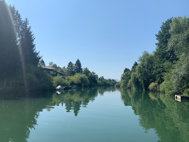 Free River Reflection photo and picture