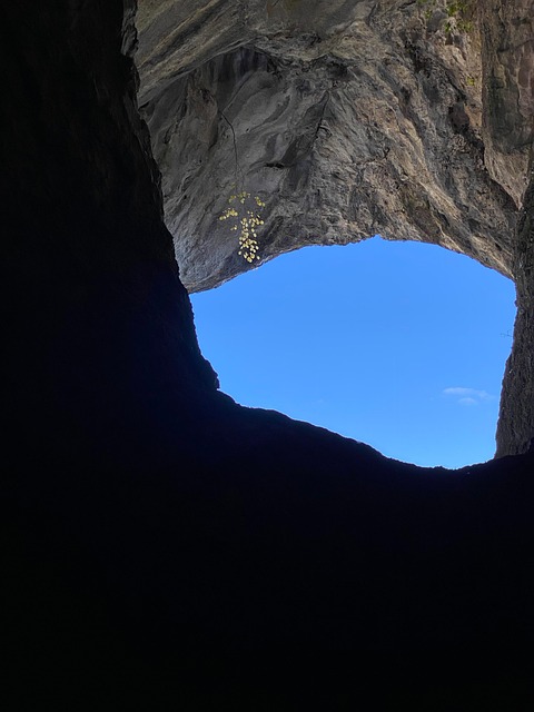 Free Cave Sky photo and picture