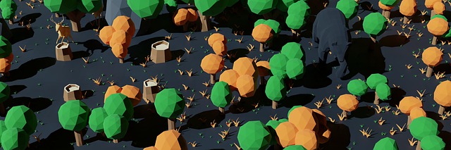 Free trees foliage forest illustration