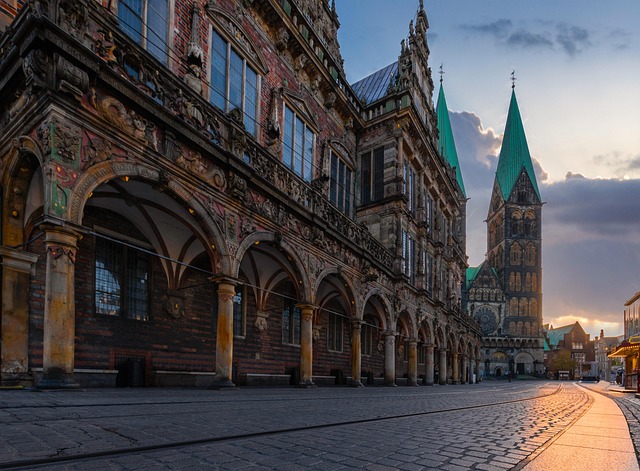 Kirche, Architektur, Stadt, Bremen