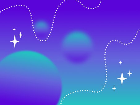 星星, 空间, 背景, 抽象, 星系, 宇宙, 行星, 蓝色的, 设计
