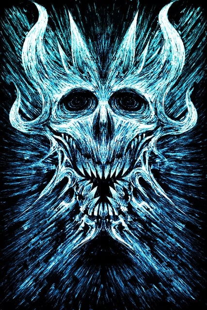 Free creature monster fantasy illustration