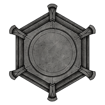 Free Stone Platform illustration and picture