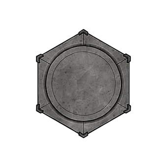 Free Stone Platform illustration and picture
