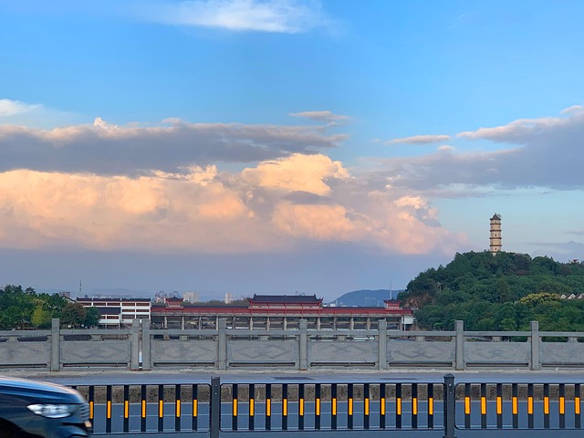 Free Cloud Bridge photo and picture
