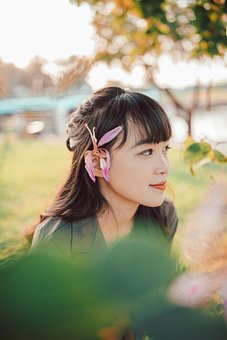 Woman, Model, Portrait, Pose, Style