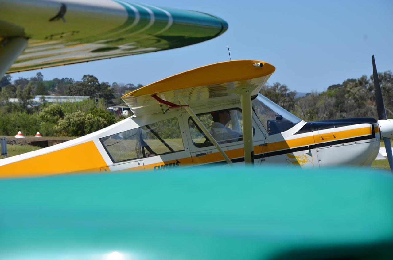 Aeronave Citabria Rueda De Cola - Foto gratis en Pixabay