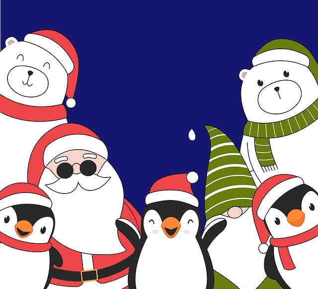 Free Christmas Christmas Card vector and picture
