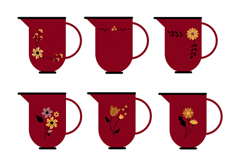 Free Jugs Pitchers illustration and picture