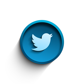 Free Logo Twitter Icon illustration and picture