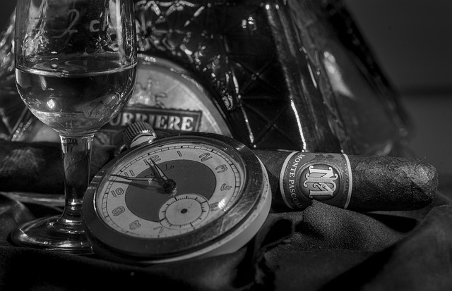 Free Cigar Pocket Watch photo and picture