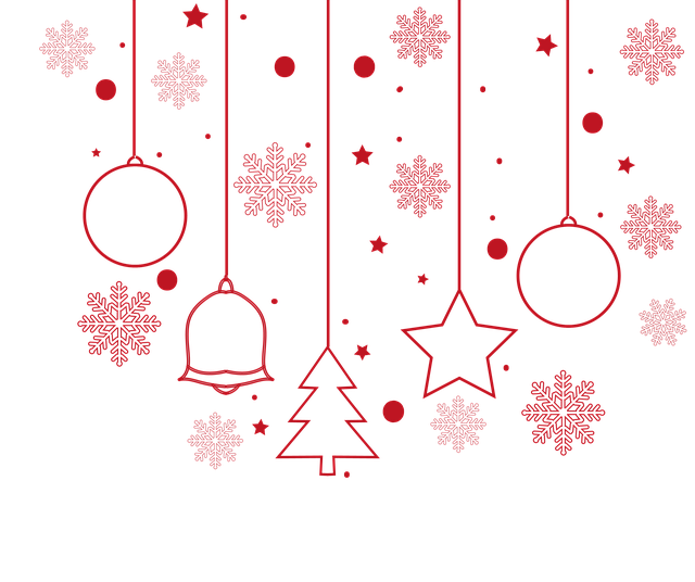 Free christmas christmas card snowflake illustration
