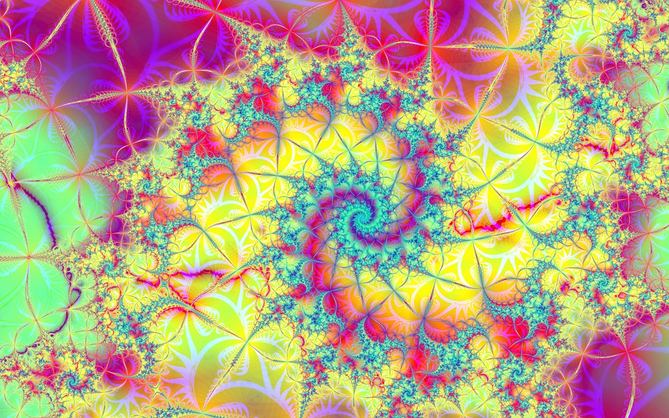Fractal Spiral Abstract - Free image on Pixabay