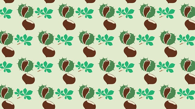 Free chestnut autumn nature vector