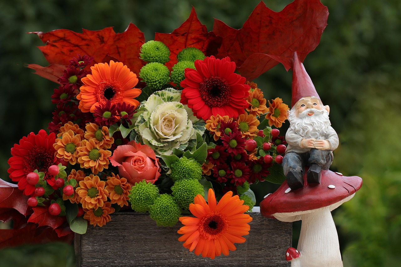 Flowers - free online jigsaw puzzle photo