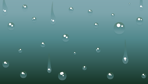 Gotas De Agua, Gotas Liquidas, Gotas