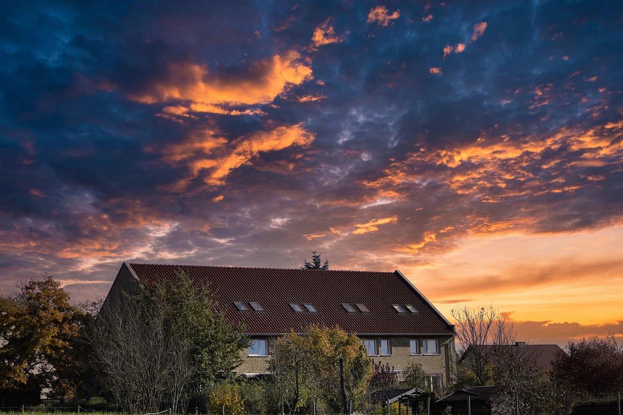 House Nature Sky - Free photo on Pixabay