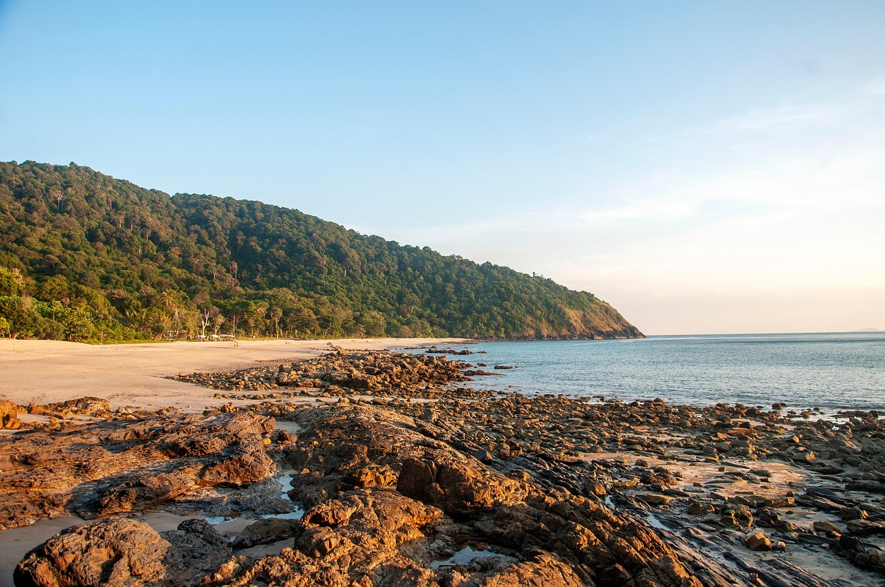 Beach - free online jigsaw puzzle photo
