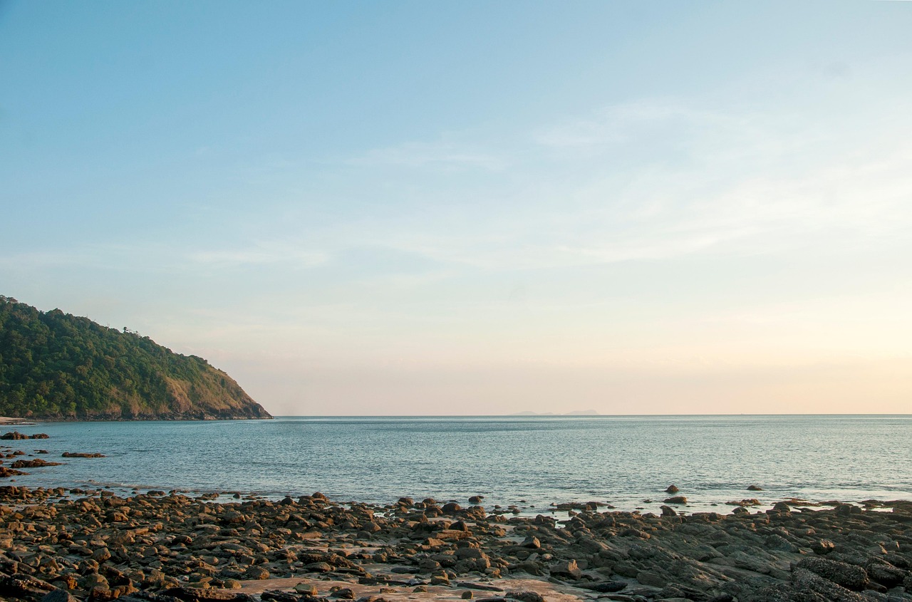 Beach - free online jigsaw puzzle photo