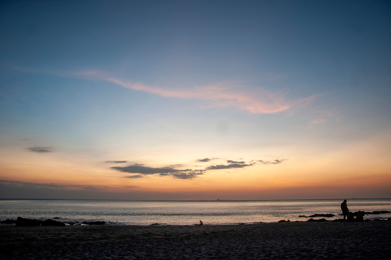 Atardecer Cielo Mar Foto gratis en
