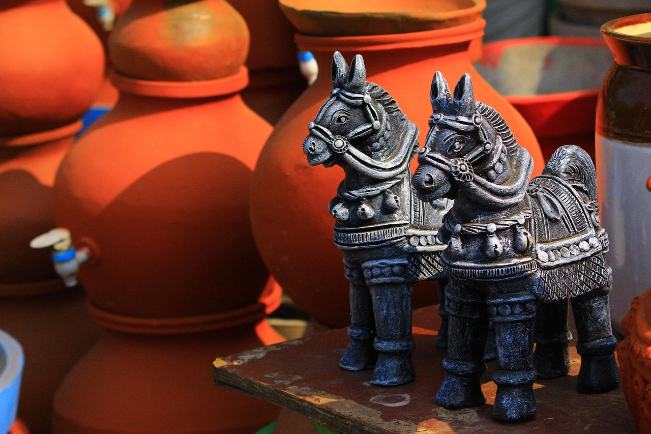 Horse - free online jigsaw puzzle photo