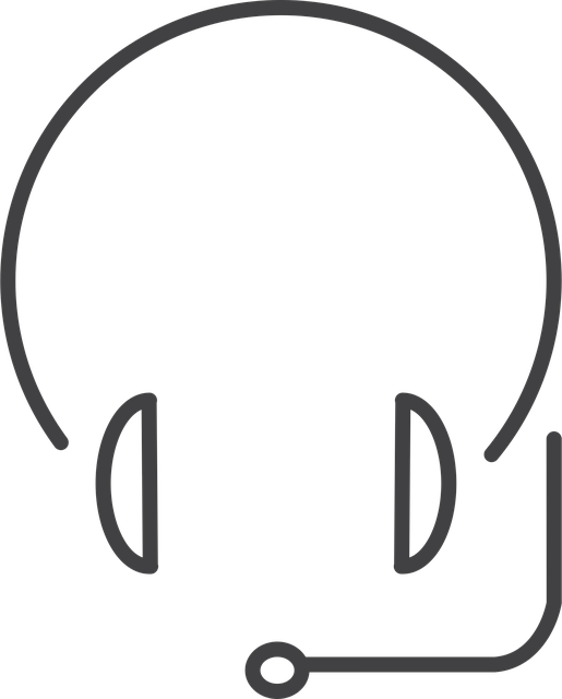 Free Headphones Microphone vector and picture