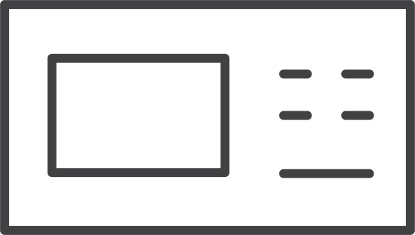 Free Radio Line Art vector and picture