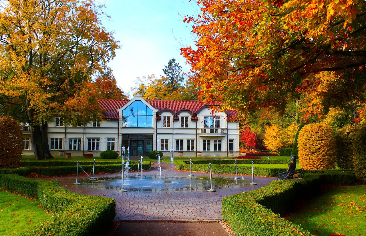 Park - free online jigsaw puzzle photo