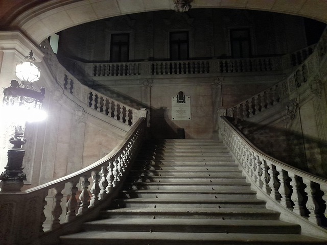 Free Staircase Shadows photo and picture