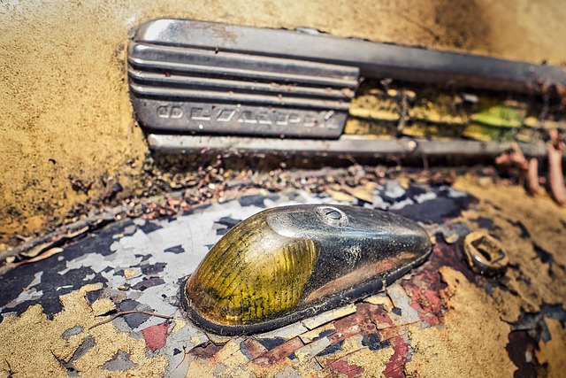 Free Car Rust photo and picture
