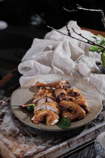 Free Chicken Meal photo and picture