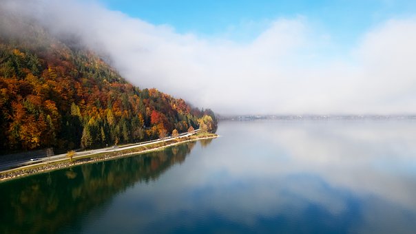 Free Lake 4K Wallpaper photo and picture