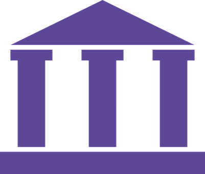 Tempel, Gerechtigkeit, Gesetz
